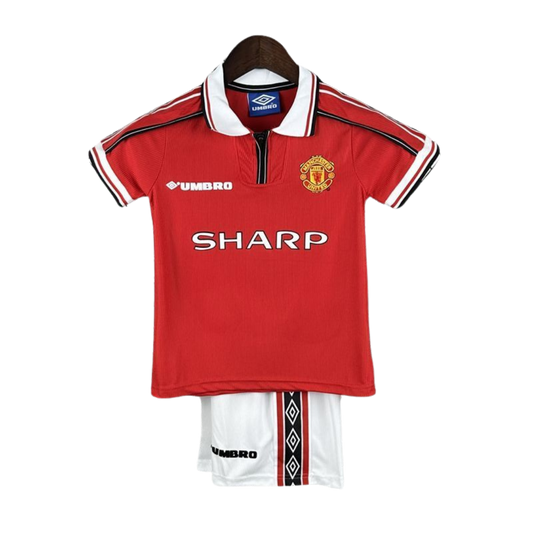 Manchester United Retro Kids' Kit