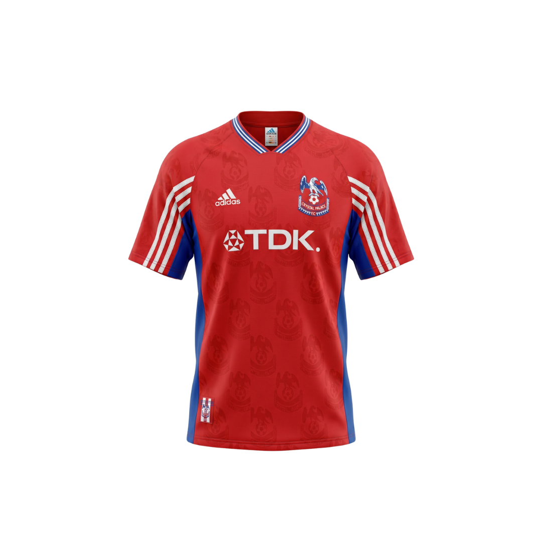 JERSEY RETRO CRYSTAL PALACE HOME 1998/99