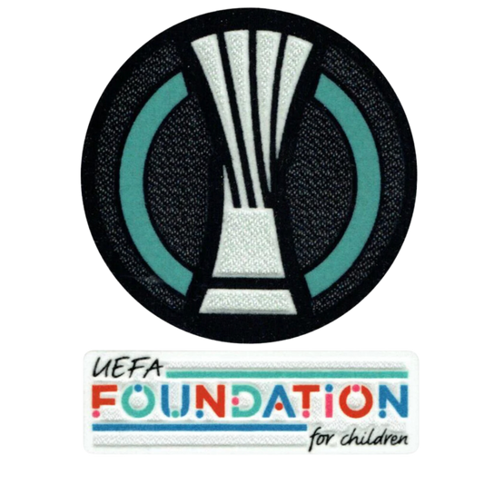 21-22 Europa Conference League + Foundation Patch Set