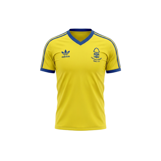 JERSEY RETRO NOTTHINGHAM FOREST HOME 1978/79