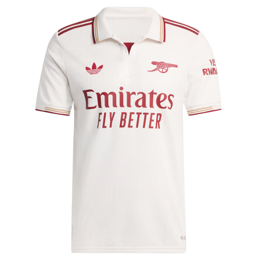 Arsenal Third Shirt 2025/26