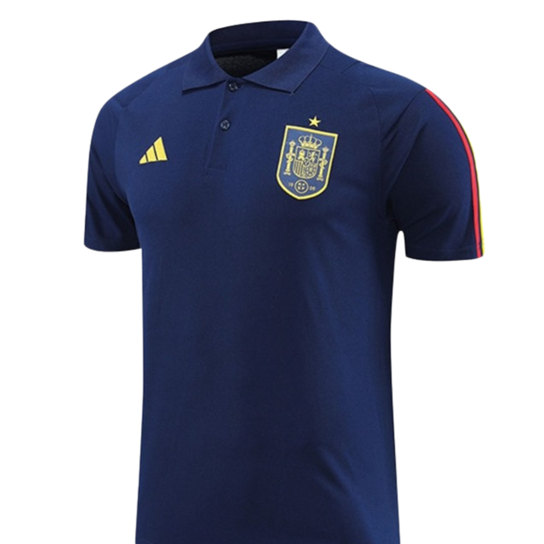 SPAIN POLO SHIRT 2024/25