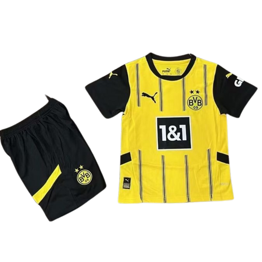 Borussia Dortmund Home Kids' Kit 2024/25