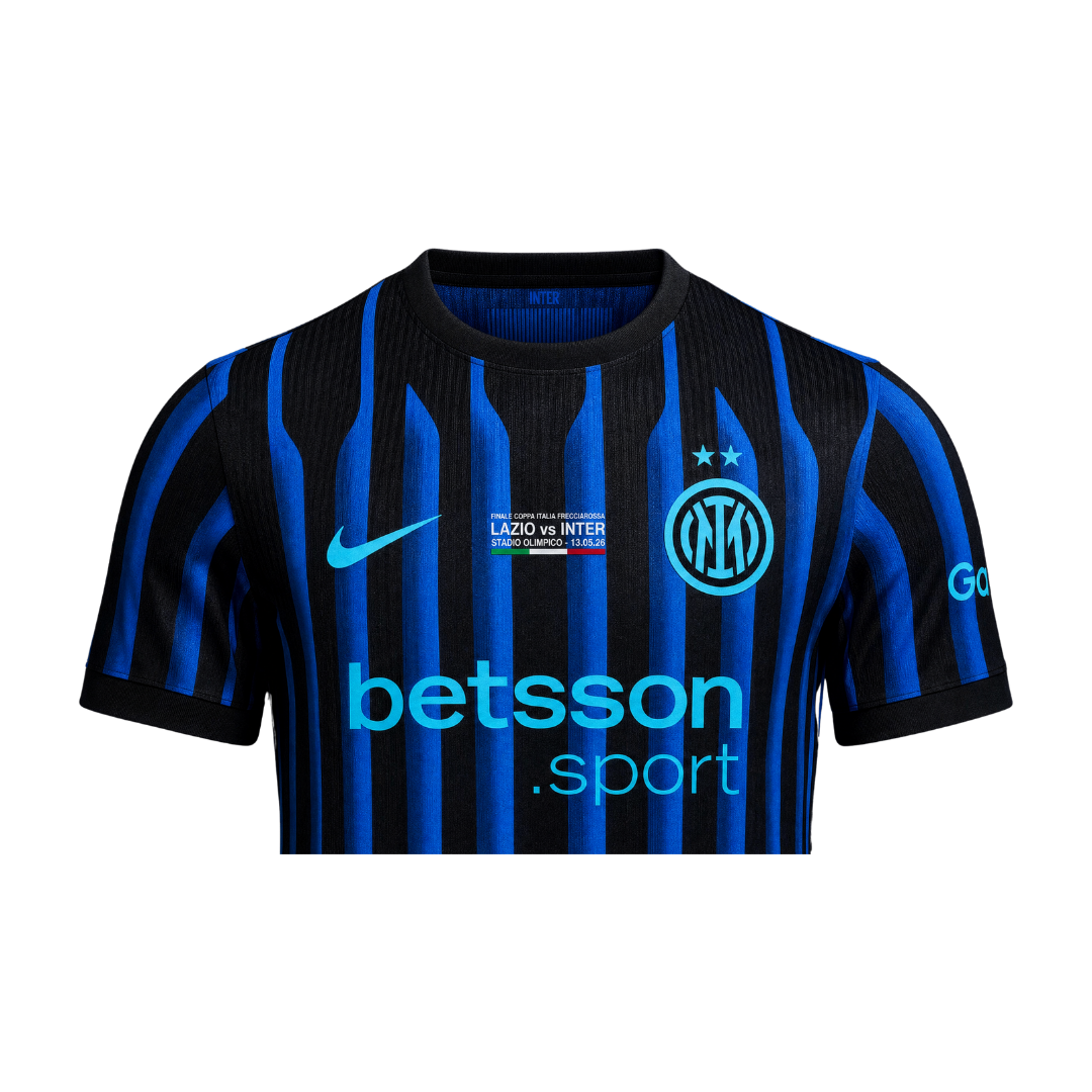 INTER COPPA ITALIA SHIRT 2026/27 (FREE FINAL PATCH INCLUDED)
