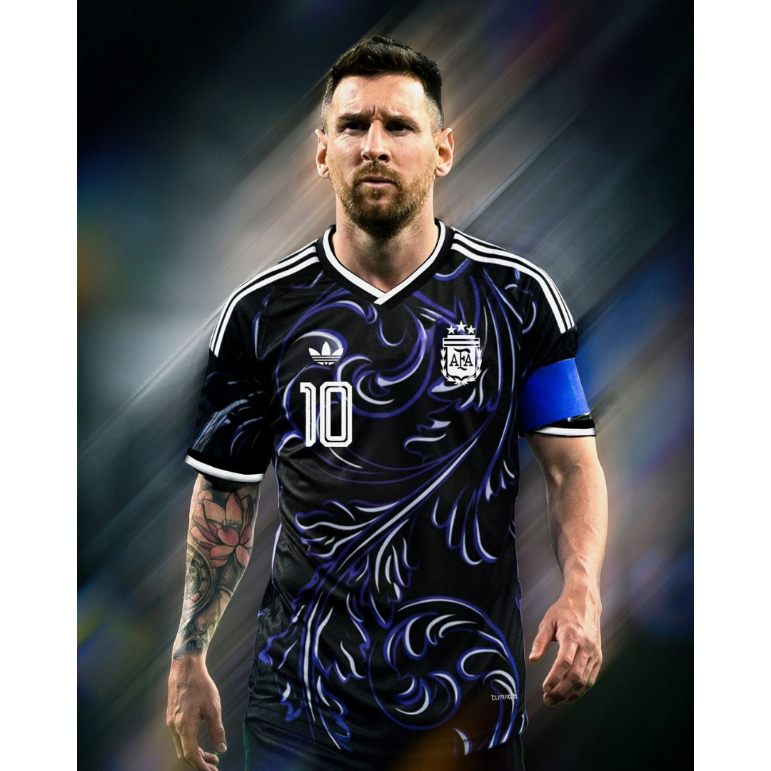 Argentina Away Shirt 2026/27 Messi Customisation