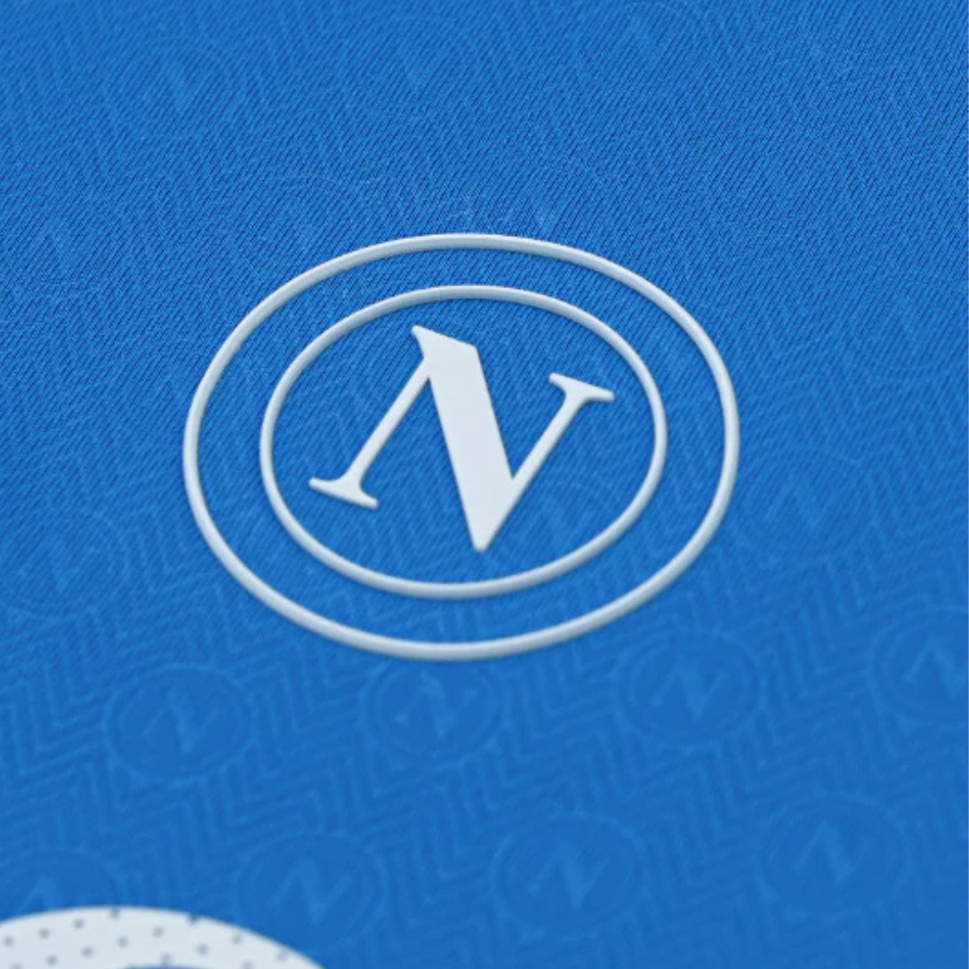 NAPOLI HOME SCUDETTO VICTORY SHIRT (FREE PATCH)