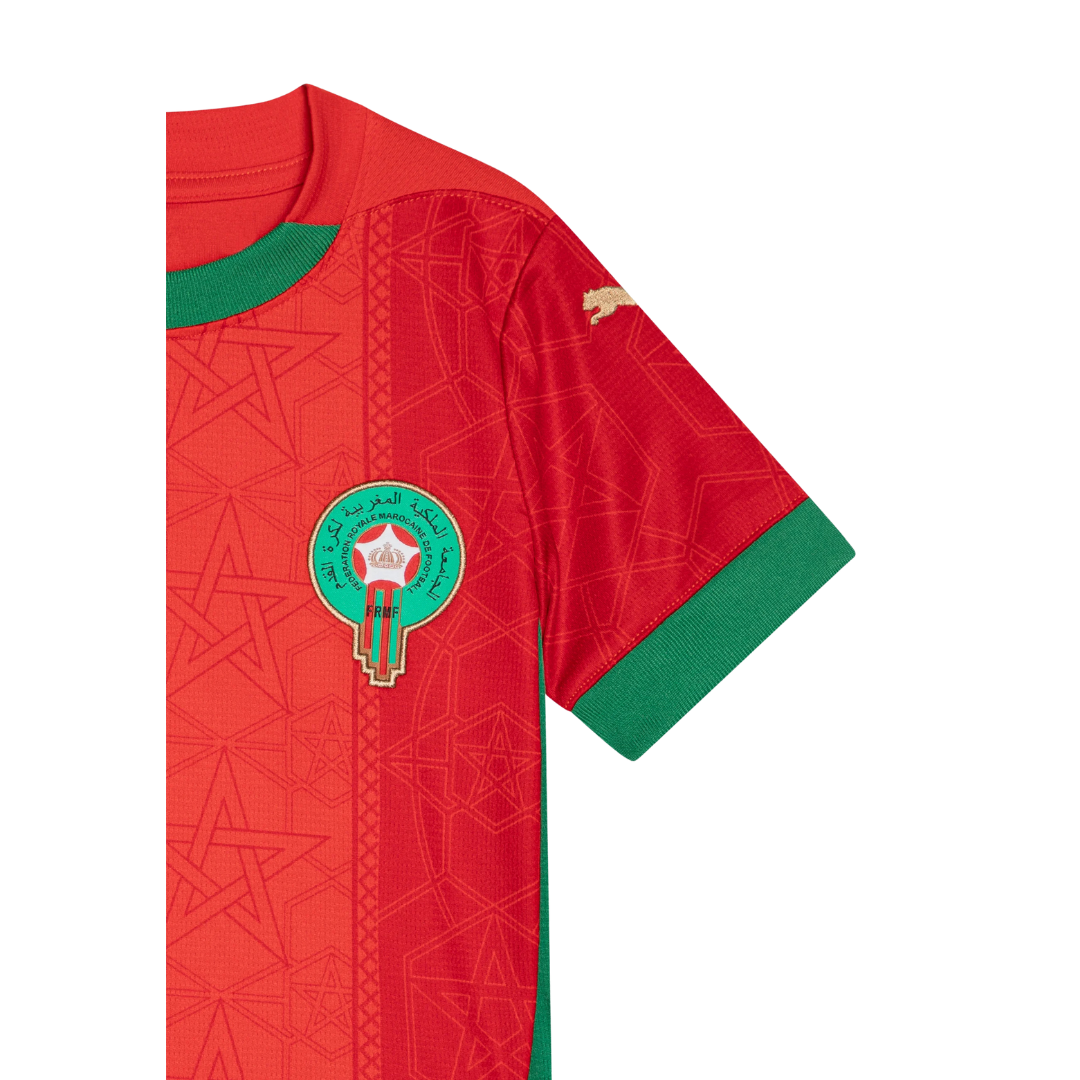 Morocco Home Shirt 2025/26