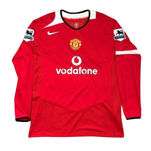 Manchester United Home Shirt 2005/06