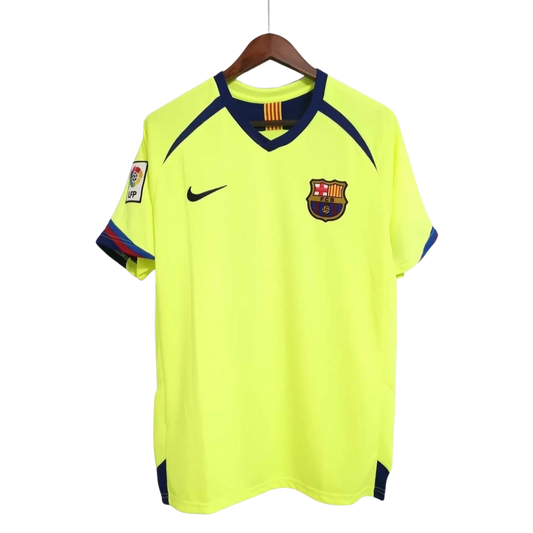 Barcelona Away Shirt 2005/2006 Retro