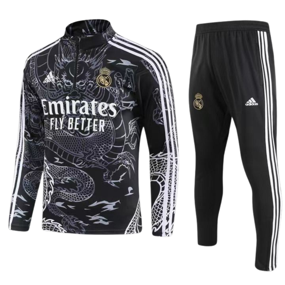 Real Madrid Tracksuit Kit 2024/25