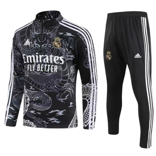 Real Madrid Tracksuit Kit 2024/25