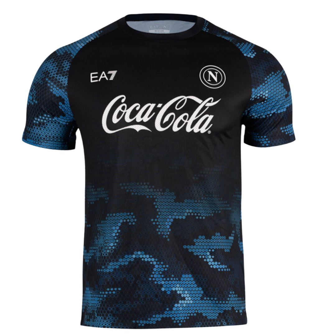 NAPOLI COCA-COLA TRAINING SHIRT 2024/25