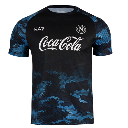 NAPOLI COCA-COLA TRAINING SHIRT 2024/25