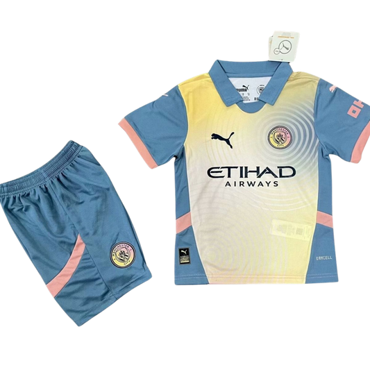 Manchester City Kids' Kit 2024/25