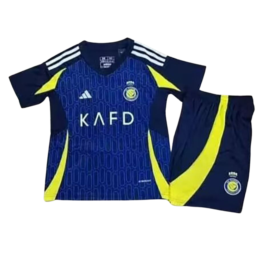 Al-Nassr Kids' Kit 2024/25