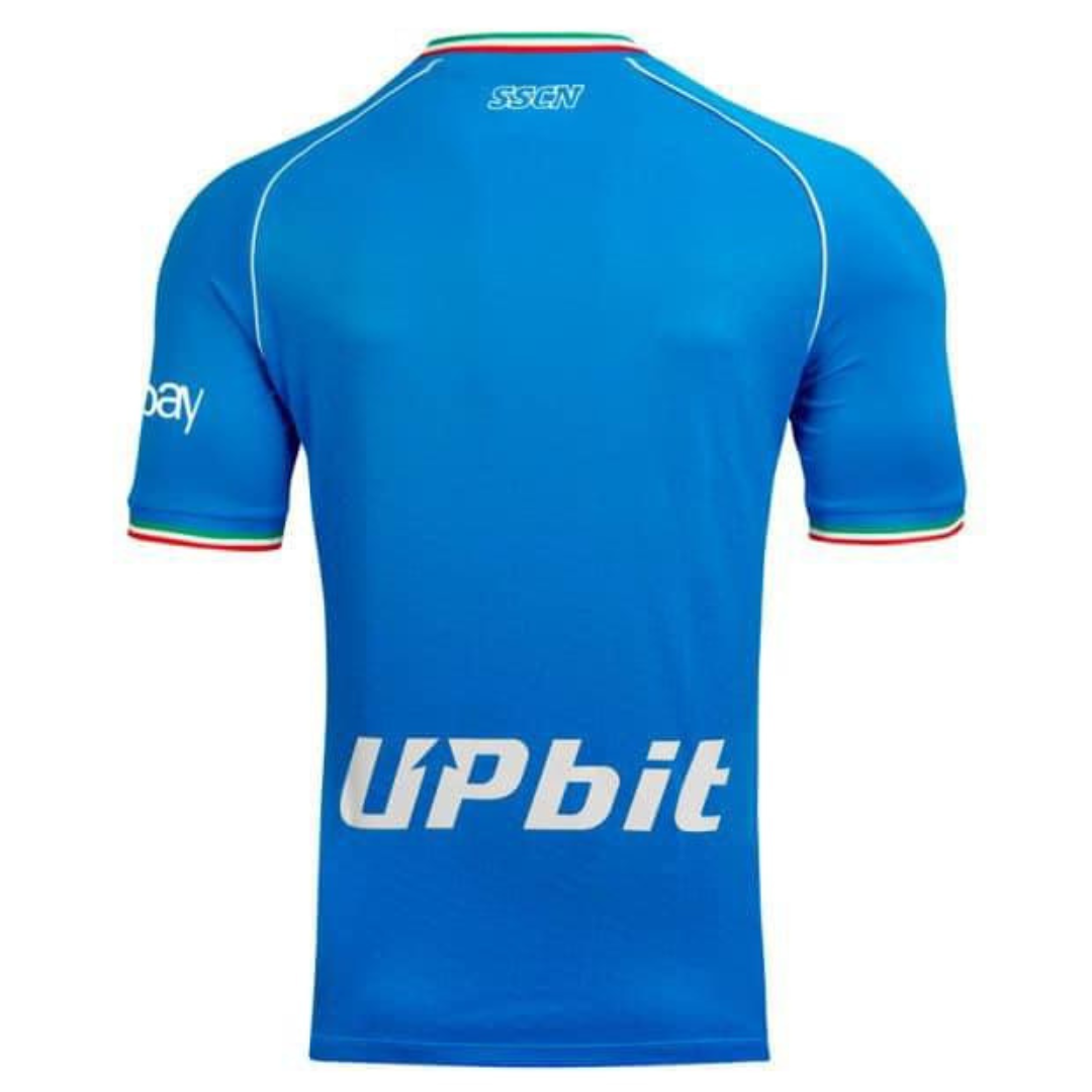 NEW NAPOLI HOME SHIRT 2023/24