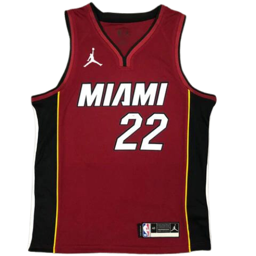 RED NBA VEST MIAMI HEAT 2021/22