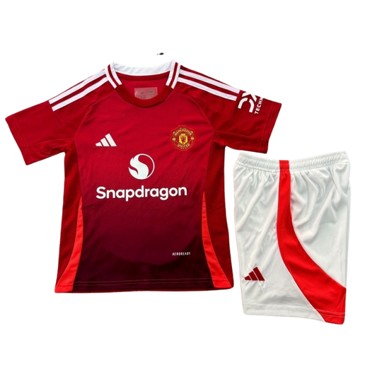 Manchester United Home Kids' Kit 2024/25