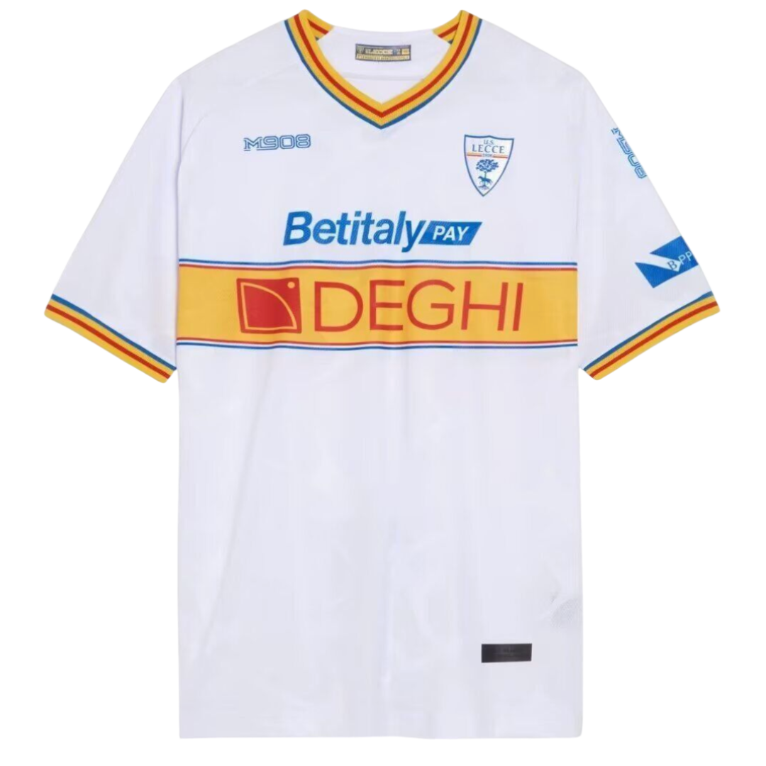 Lecce Away Shirt 2025/26