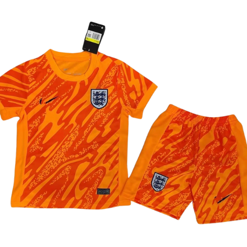 ENGLAND GOALKEEPER KIDS' KIT 2024/25