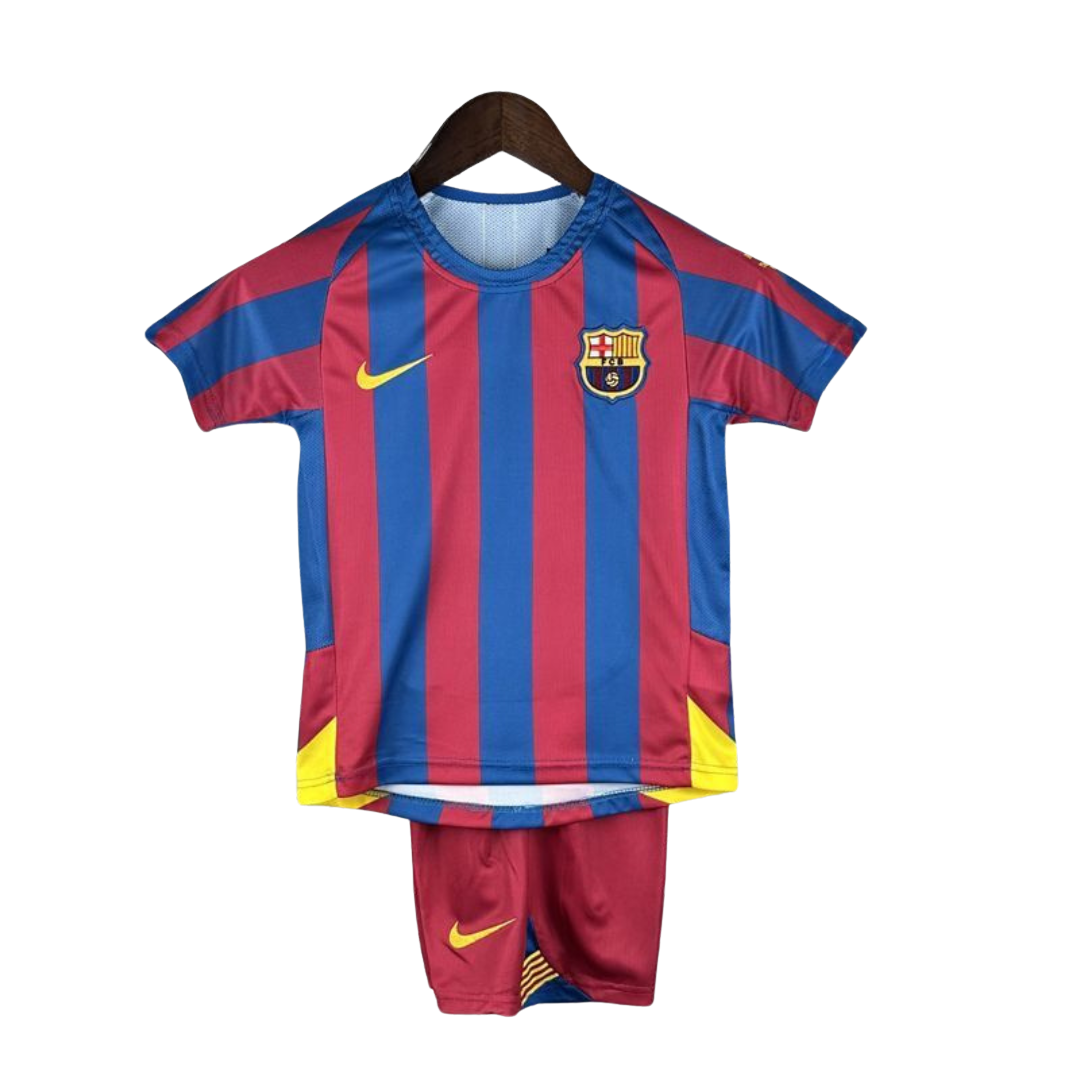 Barcelona Retro Kids' Kit
