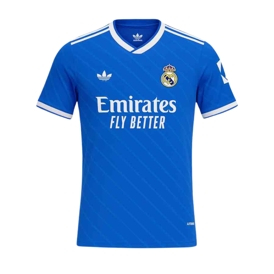 THIRD KIT REAL MADRID 2025/26