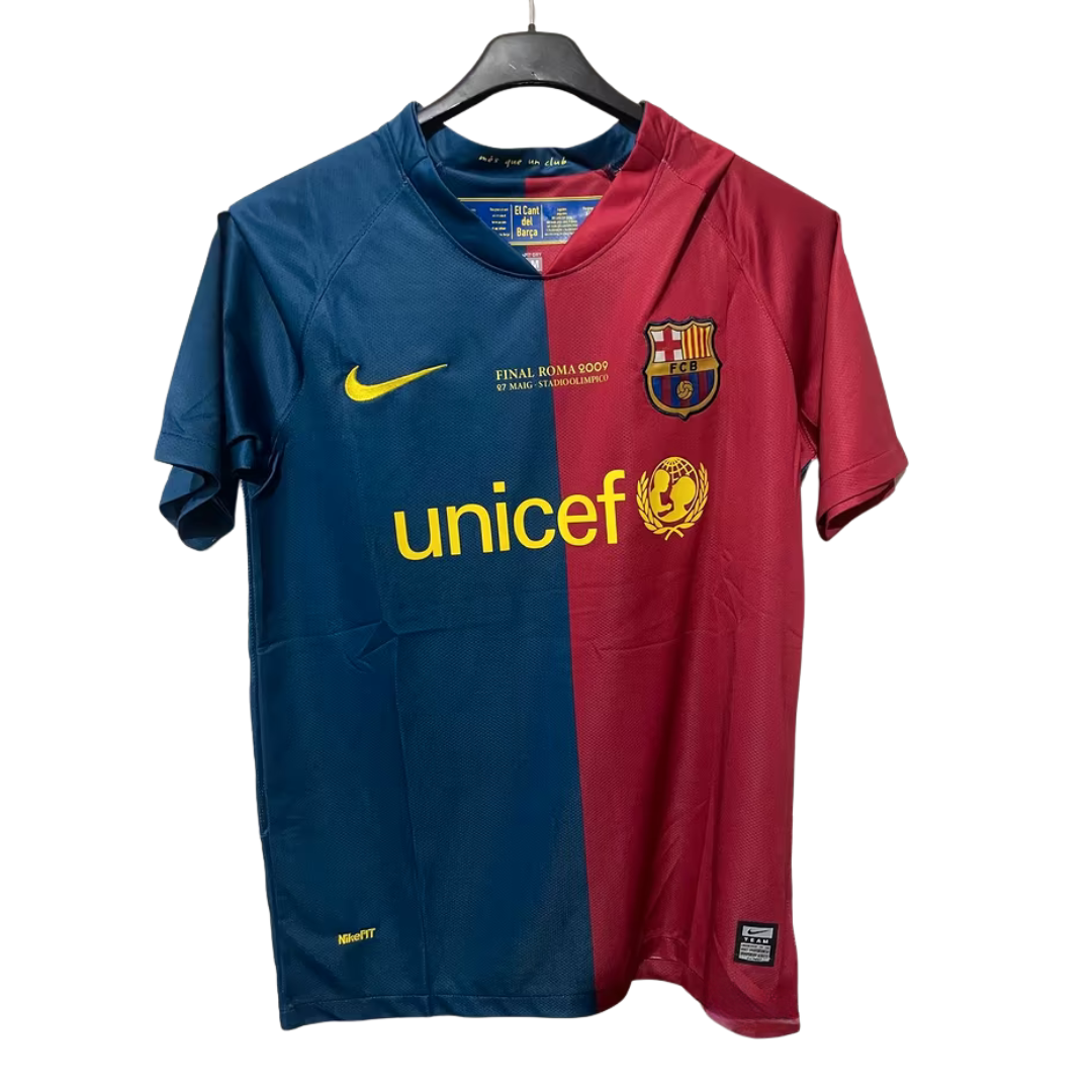 Barcelona Retro Shirt 2008/09