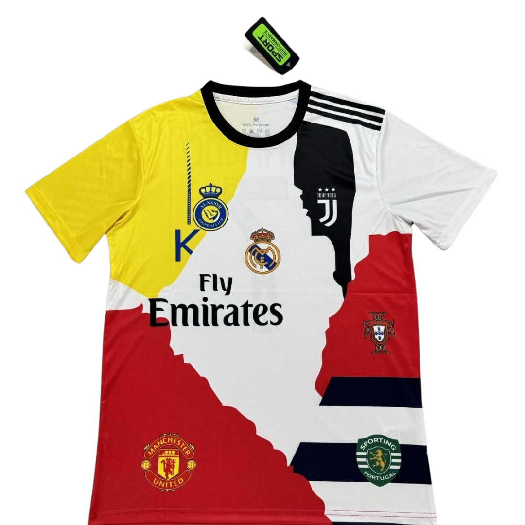 RONALDO COMMEMORATIVE SHIRT 2025/26