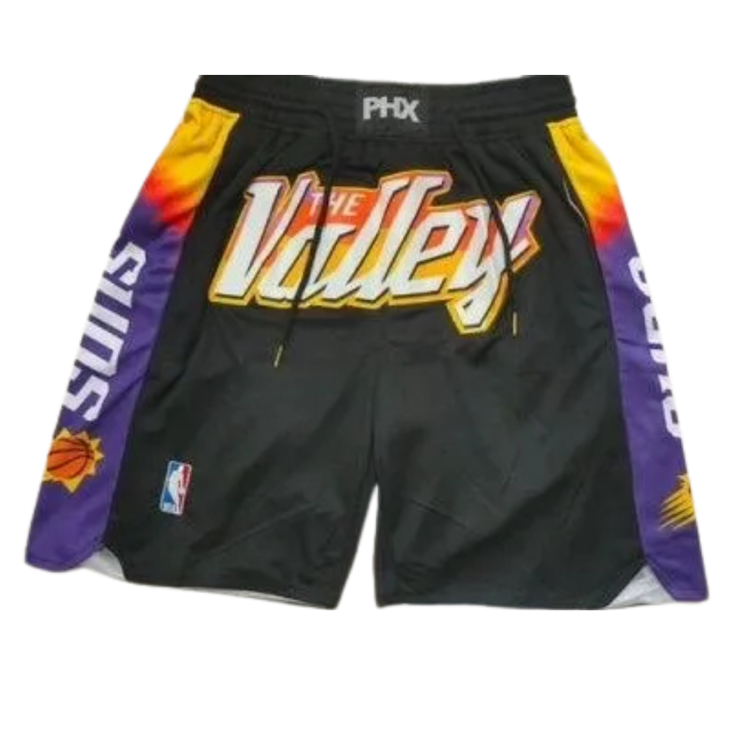 NBA SUNS SHORTS