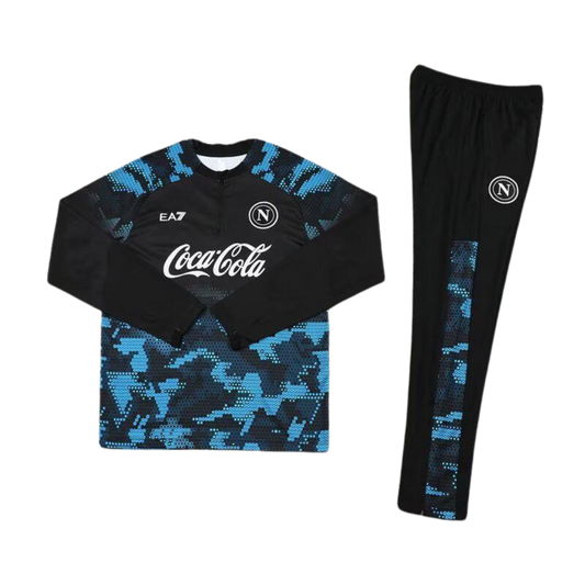 KIT ZIP JACKET + TRACKSUIT NAPOLI 2024/25