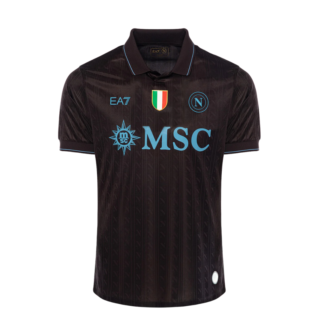 Napoli Third Shirt 2025/26