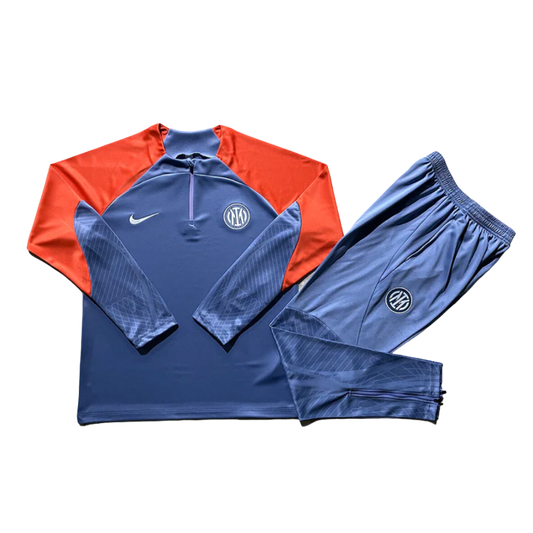 ZIP JACKET KIT + INTER TRACKSUIT 2024/25