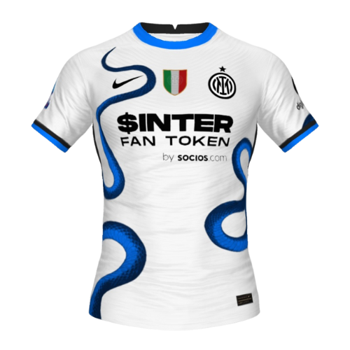 Inter Away Shirt 2021/22