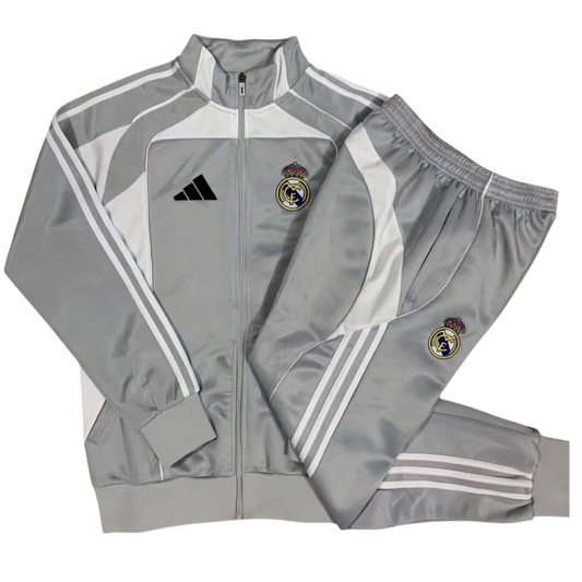 Real Madrid Tracksuit Kit 2025/26