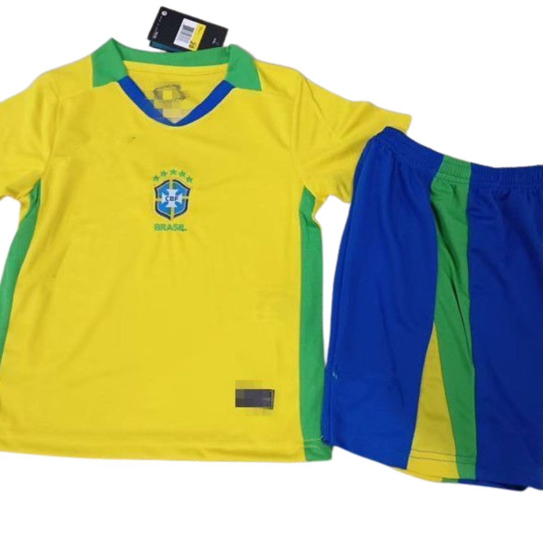 KIDS' KIT BRAZIL 2025/26