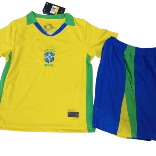 KIDS' KIT BRAZIL 2025/26