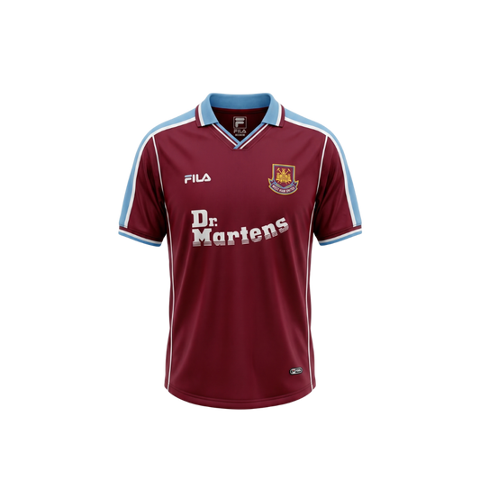 JERSEY RETRO west ham HOME 1999/00