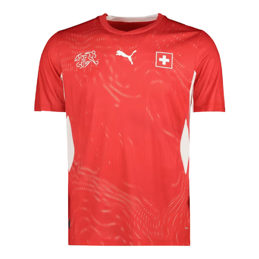 Switzerland Home World Cup Shirt 2026/27