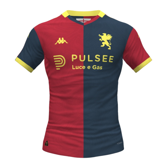 Genoa Home Shirt 2025/26