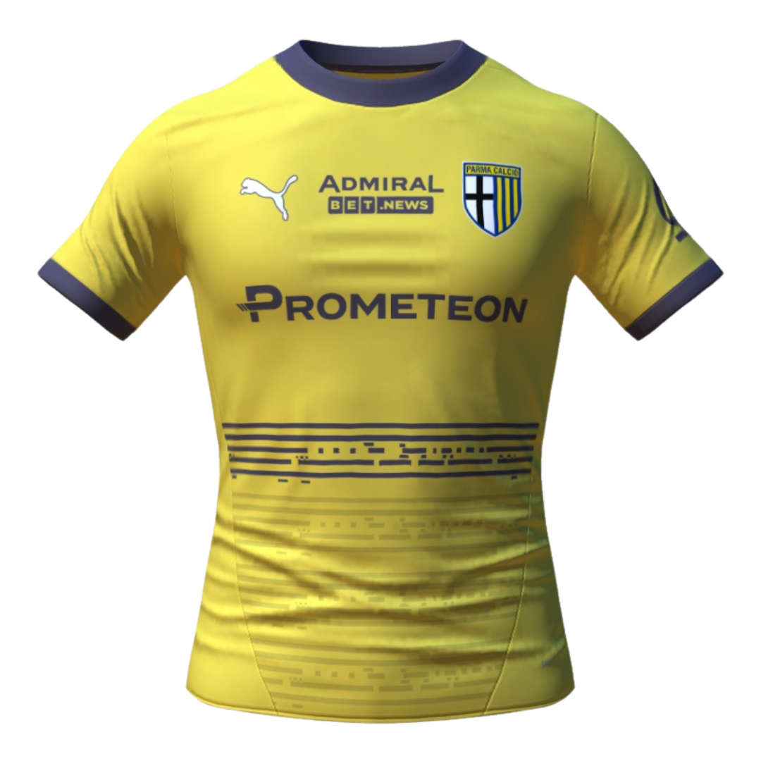 Third Kit Parma 2024/25