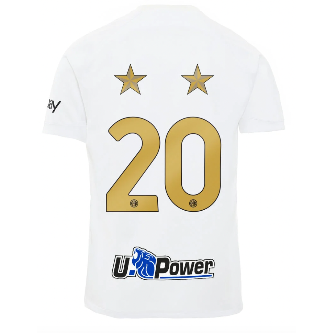 Away Shirt Inter 2023/24 Celebratory Edition 2 Stars
