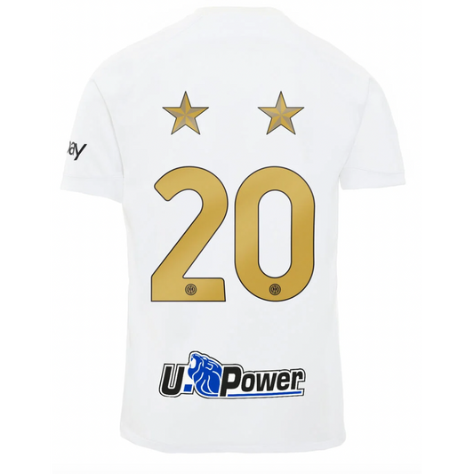 Away Shirt Inter 2023/24 Celebratory Edition 2 Stars