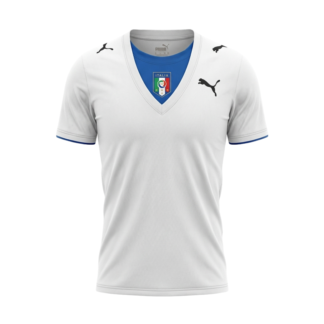 Italy Away Shirt 2006