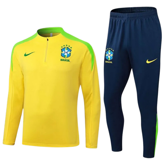KIT BRAZIL 2025/26 TRACKSUIT