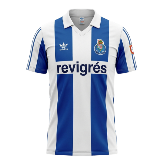 Home Shirt Porto 1990/92 Retro