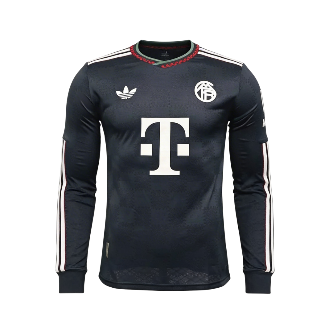 Long-Sleeve Away Shirt Bayern Monaco 2025/26