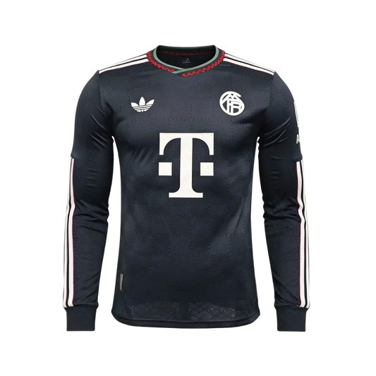Long-Sleeve Away Shirt Bayern Monaco 2025/26
