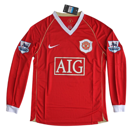 Manchester United Home Shirt 2006/07