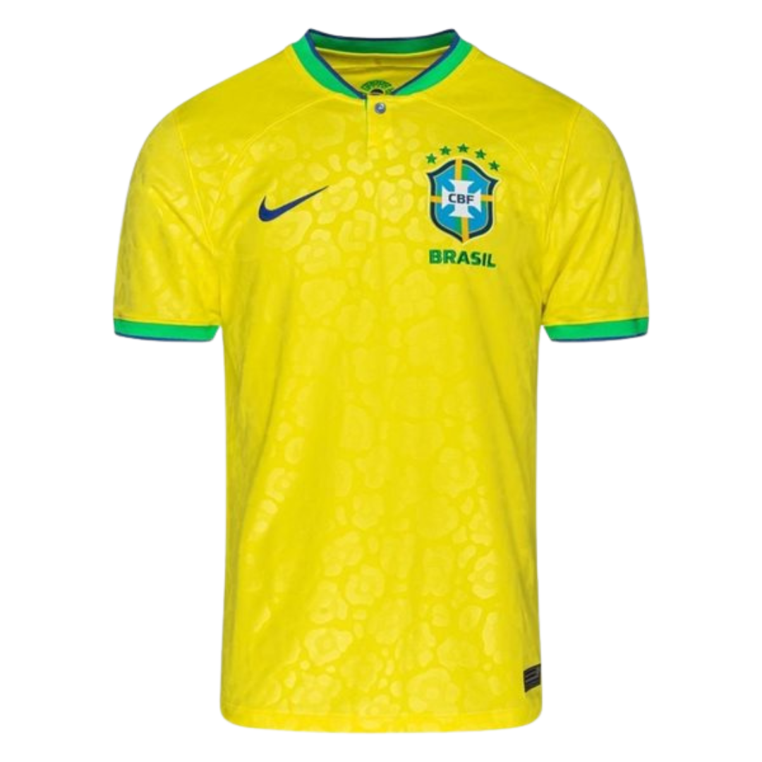 Brazil Home Shirt 2022/23