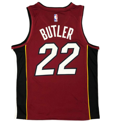 RED NBA VEST MIAMI HEAT 2021/22